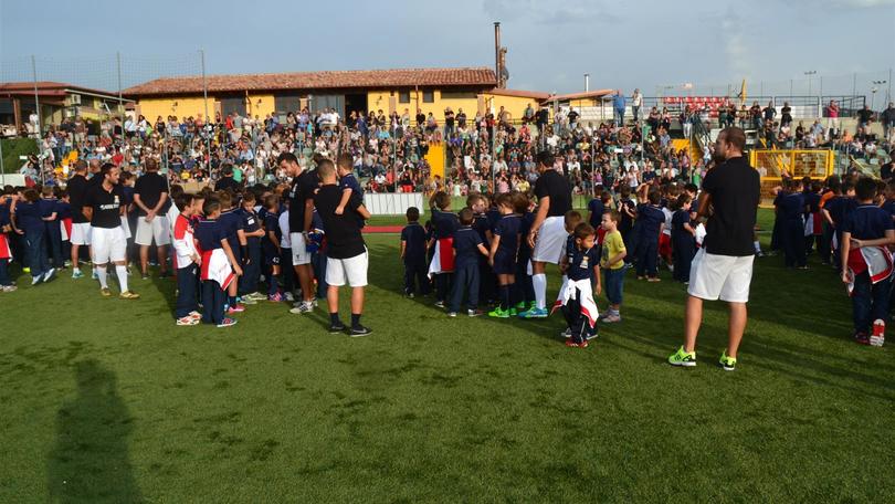 Ciampino, ecco la festa della Scuola Calcio
