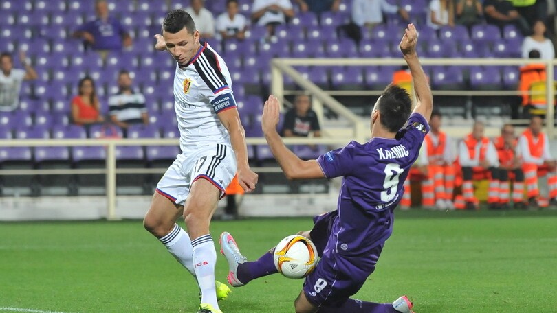 Europa League, Fiorentina-Basilea 1-2: Kalinic non basta