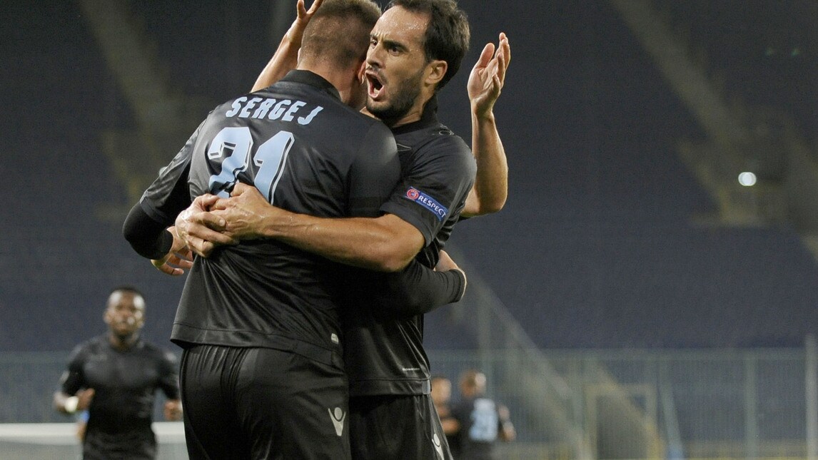 Europa League, Dnipro-Lazio 1-1: biancocelesti beffati all'ultimo minuto