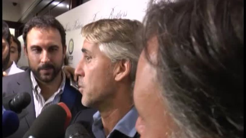 Mancini: "Tre giornate non contano nulla"