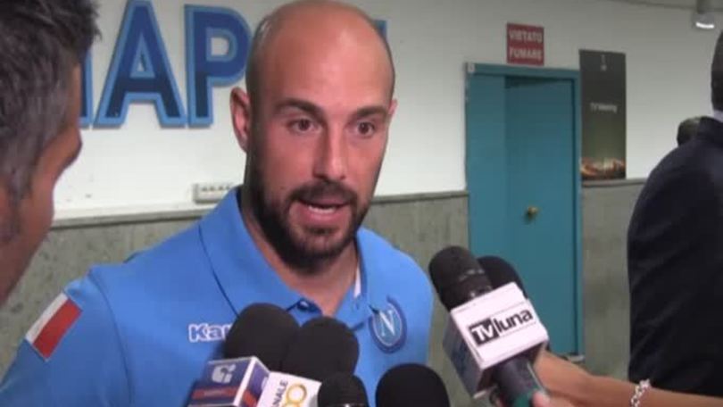 Reina: "Un onore indossare la fascia da Capitano"