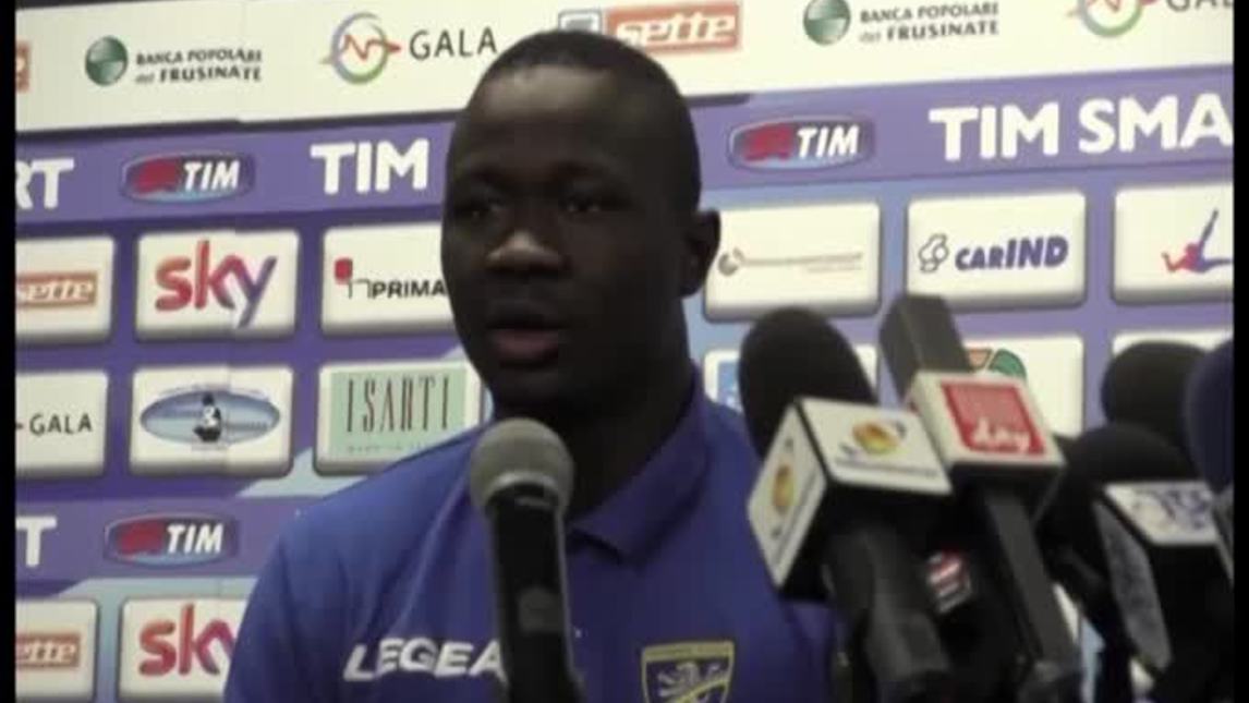 Gomis: "Voglio mettere in difficoltà il mister"