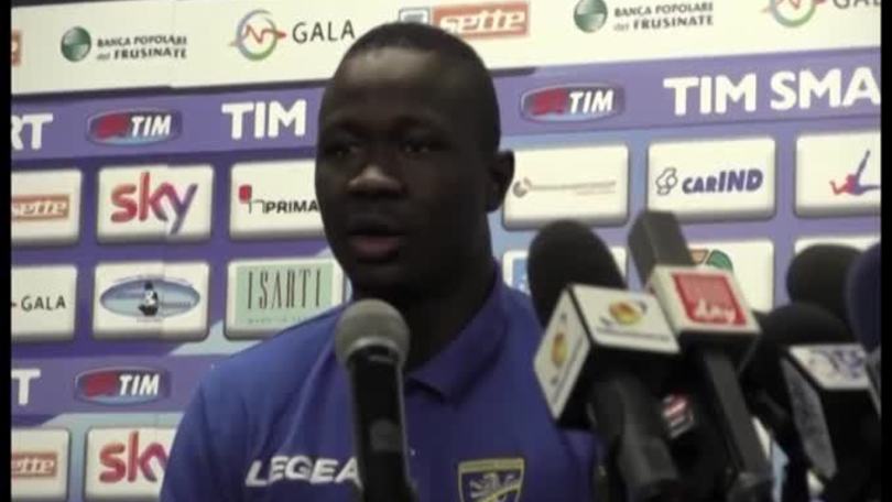 Gomis: "Voglio mettere in difficoltà il mister"