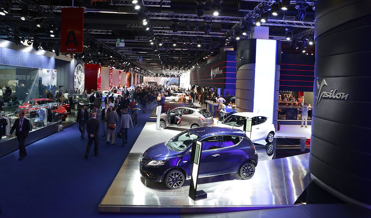 Nuova Lancia Ypsilon, Salone di Francoforte Live
