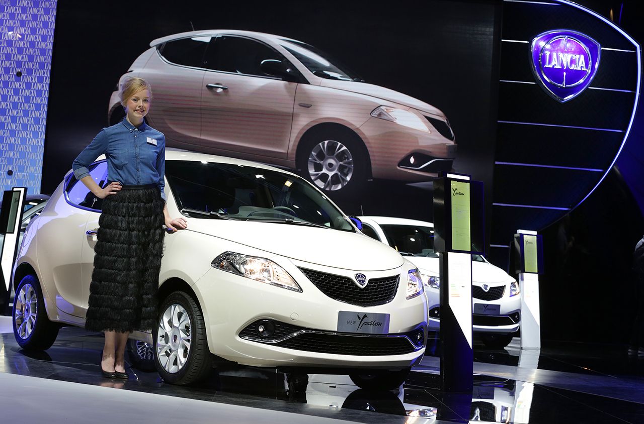 Nuova Lancia Ypsilon, foto e prezzi, Salone di Francoforte