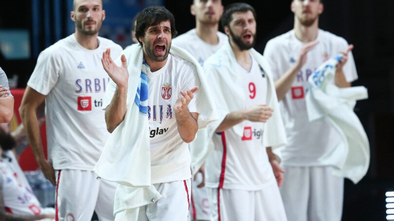 Serbia-Lituania: i big agli opposti