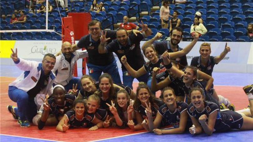 Volley: Mondiali U.20, l'Italia è in semifinale