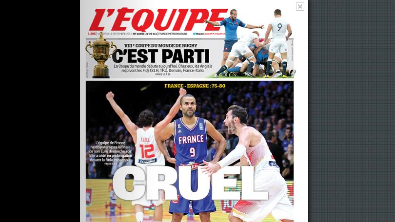 L'Equipe diventa tabloid per arginare la crisi