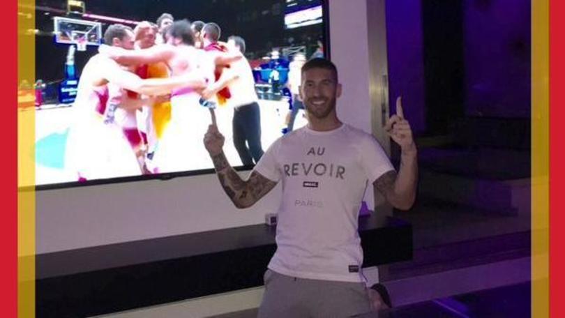 Scariolo: è 5 su 5! Anche Ramos lo festeggia