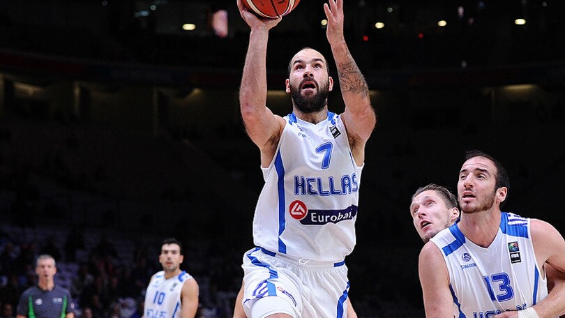 L'addio di Spanoulis: ciao, Grecia!