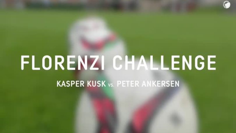 Due nazionali danesi si sfidano nel Florenzi Challenge