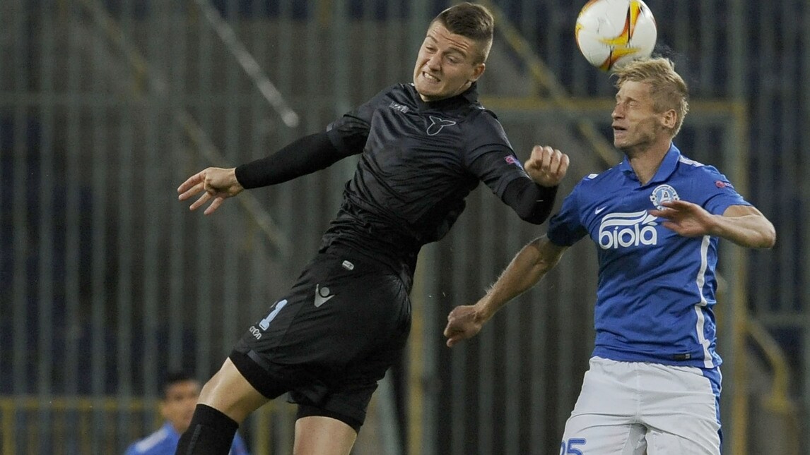 Lazio, le pagelle della sfida contro il Dnipro