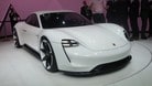Porsche Mission E, 600 cv elettrici, Salone di Francoforte