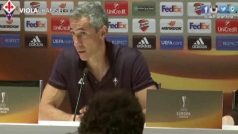 Sousa: "Non mi piace perdere, specialmente in casa"