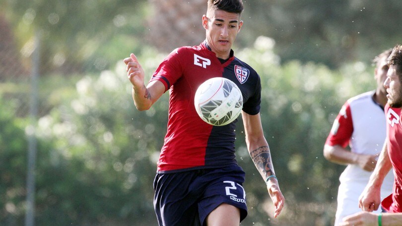 Serie A Cagliari, lavoro personalizzato per Deiola