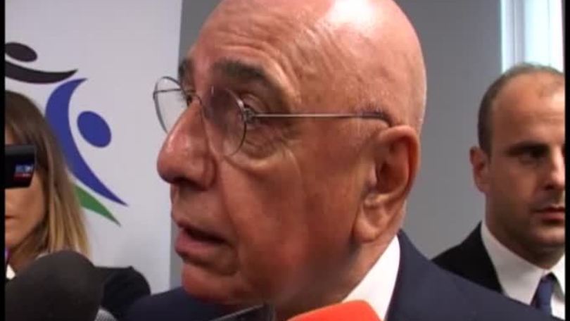 Galliani: "Sconfitta derby? Assorbita bene"