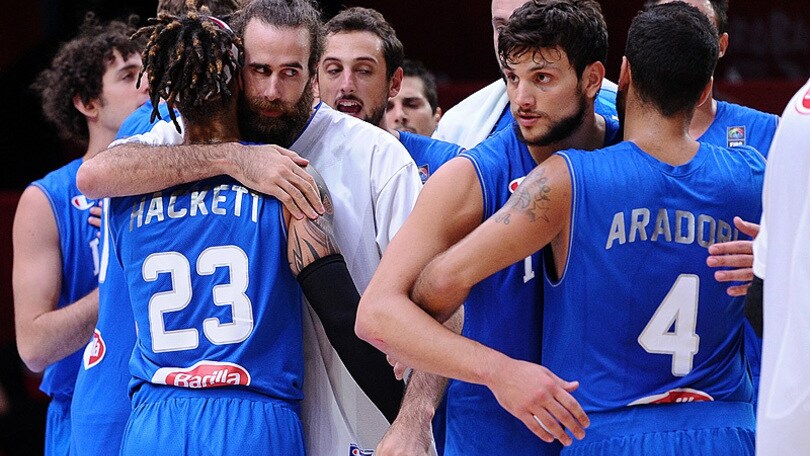 E' un'Italia da 7 Bargnani e Gallinari MVP