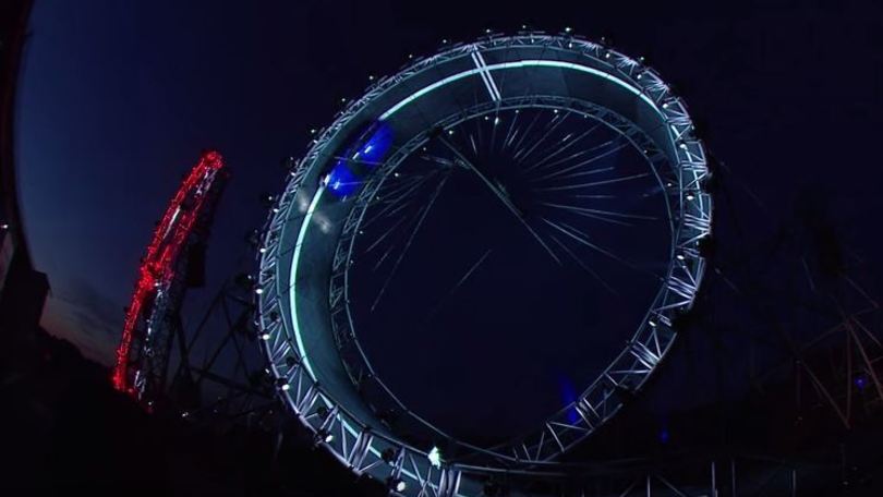 Jaguar F-Pace, giro della morte e record col SUV