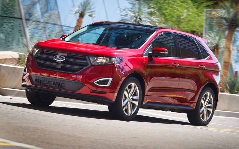 Salone Francoforte: Ford Edge guida l’esercito dei SUV