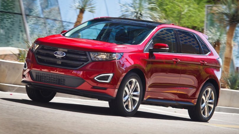 Salone Francoforte: Ford Edge guida l’esercito dei SUV