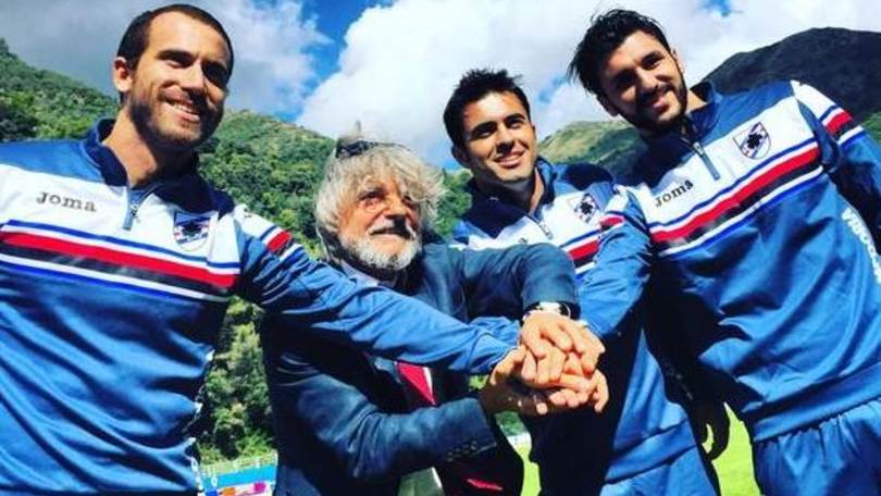 Ferrero: «Eder-Soriano come Vialli e Mancini»