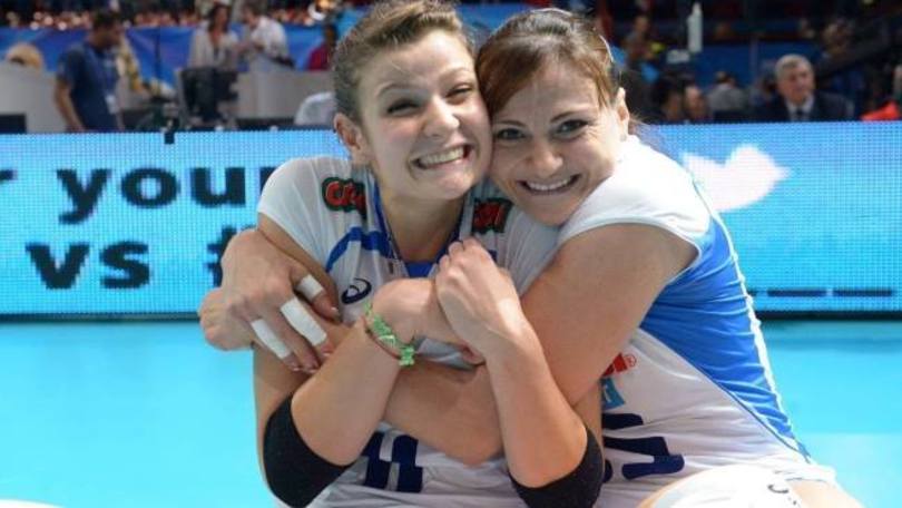Le azzurre a Ponticelli per una doppia sfida alla Germania