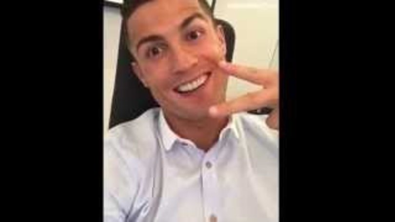 Cristiano Ronaldo: «Oggi mangio pollo e broccoli»