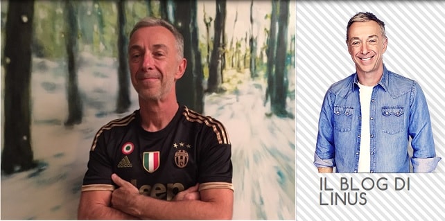 Linus: «Lascio Twitter, troppi insulti dagli juventini»