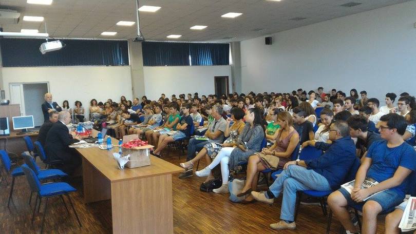 Il direttore Jacobelli incontra gli studenti a Porto Sant’Elpidio