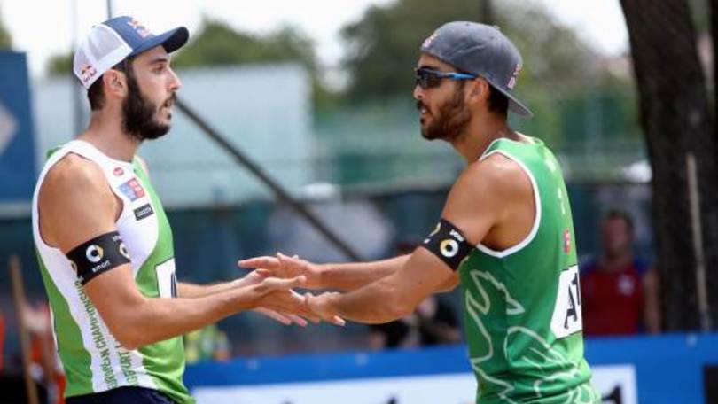 Beach Volley: Lupo-Nicolai sostituiscono Ranghieri-Carambula