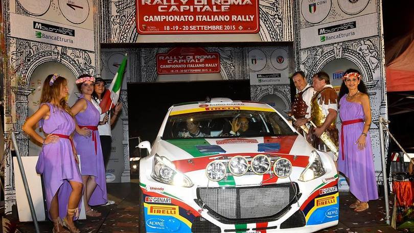 Rally di Roma 2015, Rendina "E' un grande show"