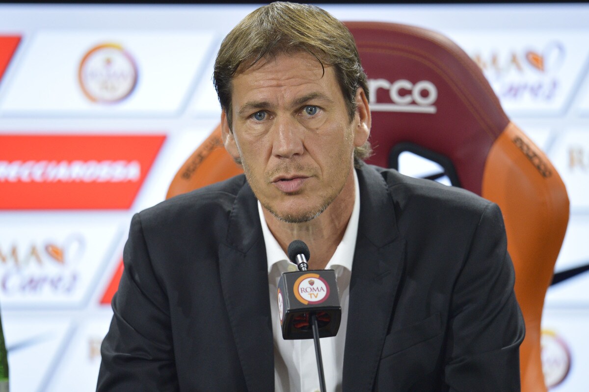 Garcia: «Lo scudetto? Favorita la Juventus»