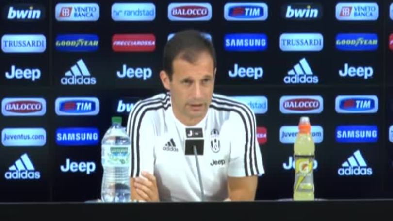 Allegri: "Genova già decisiva"