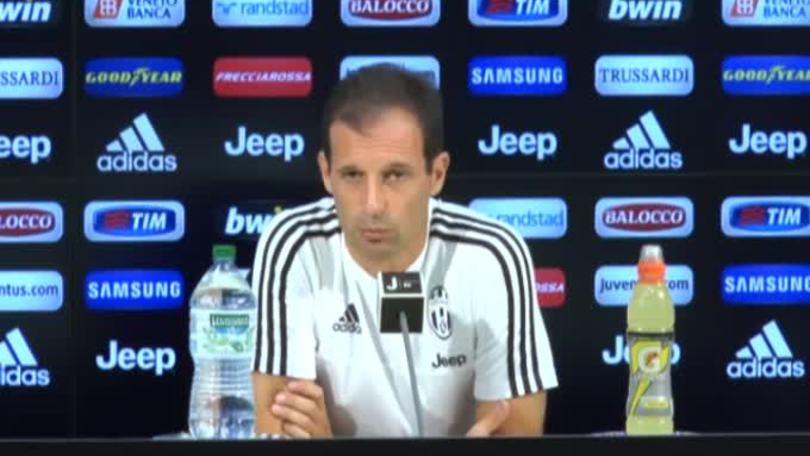 Allegri: "Scudetto? Inter e Roma favorite"