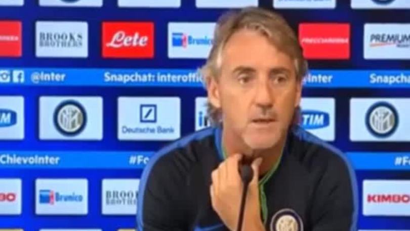 Mancini: "Auguro il meglio a Fassone"