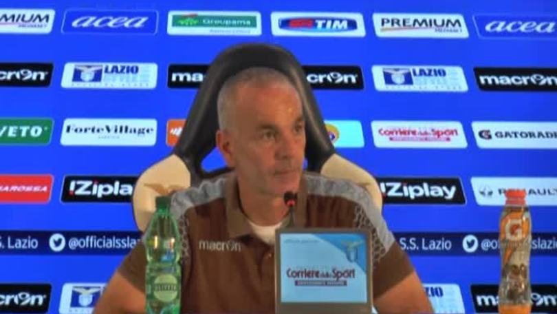 Pioli: "Manchera' Candreva. I giocatori hanno voglia di lottare"