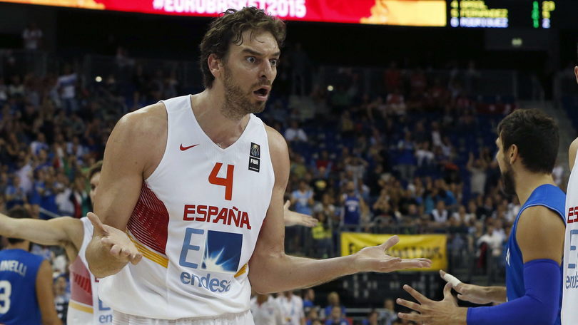 Spagna, Gasol vuole la seconda vendetta