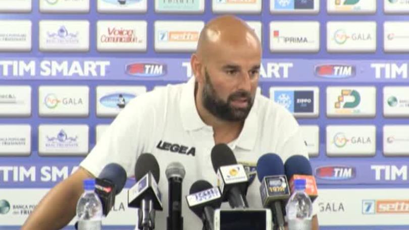 Stellone: "Frosinone, ora i punti"