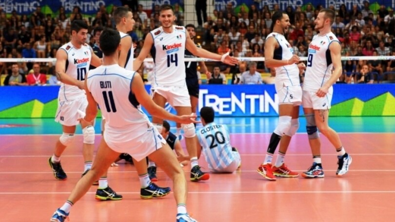Volley: Gli  azzurri a Tokyo ripartono dalla Russia