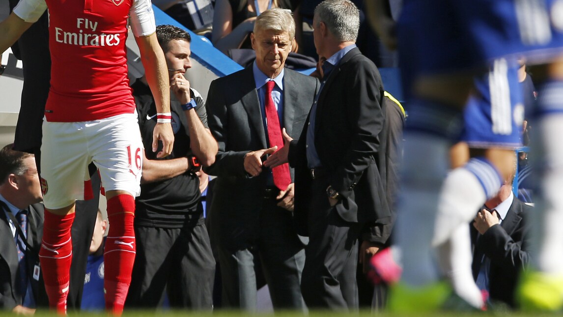 Mourinho-Wenger, pace fatta