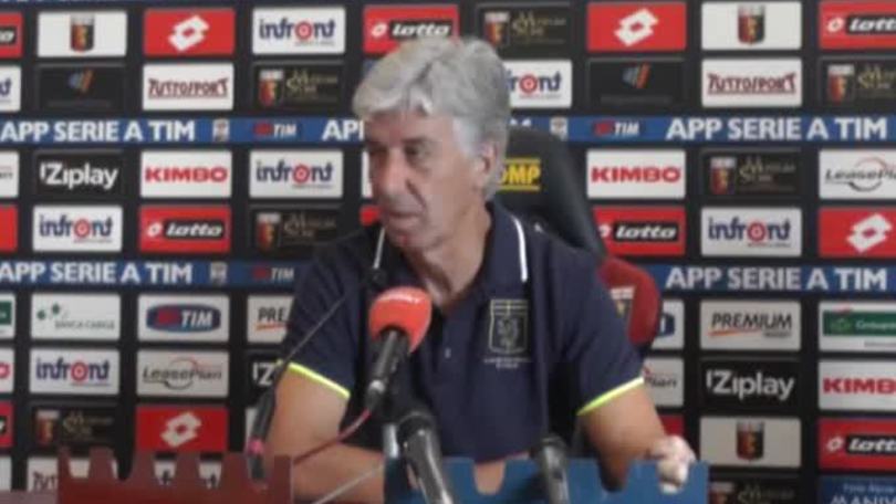 Gasperini: "Juve squadra da battere"