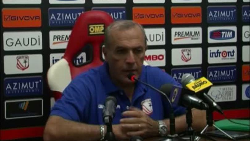 Castori: "Fiorentina forte, ma noi siamo in crescita"