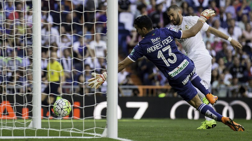 Real, basta Benzema: Benitez si prende la vetta