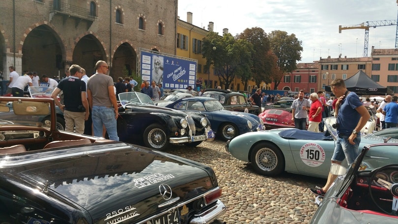 Gran Premio Nuvolari: il via da Mantova