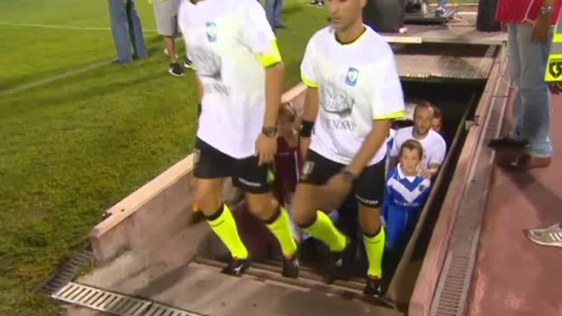 Serie B: Goal Livorno 3-1 Brescia