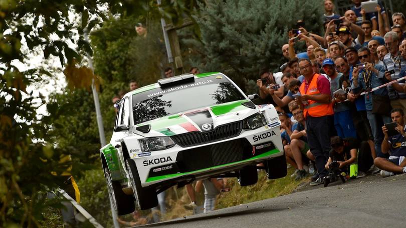 Rally di Roma, Scandola show, Basso a un soffio