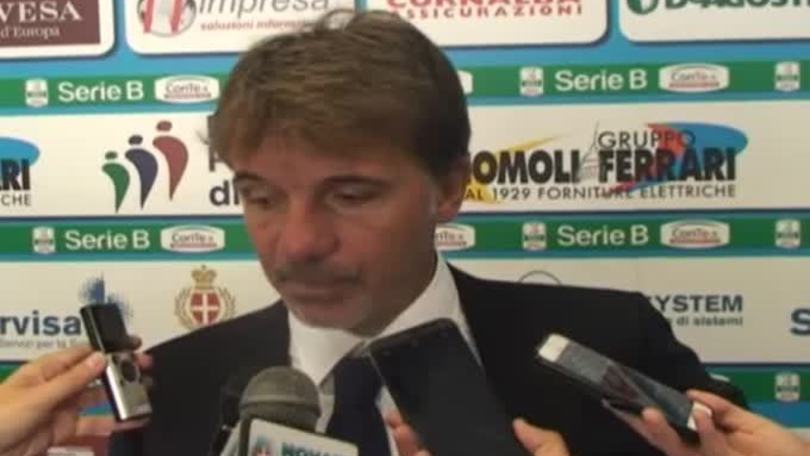 Baroni: "Male primo tempo, bene il secondo"