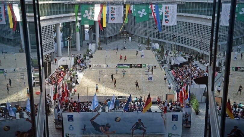 Beach Volley: Milano due coppie azzurre ancora in corsa