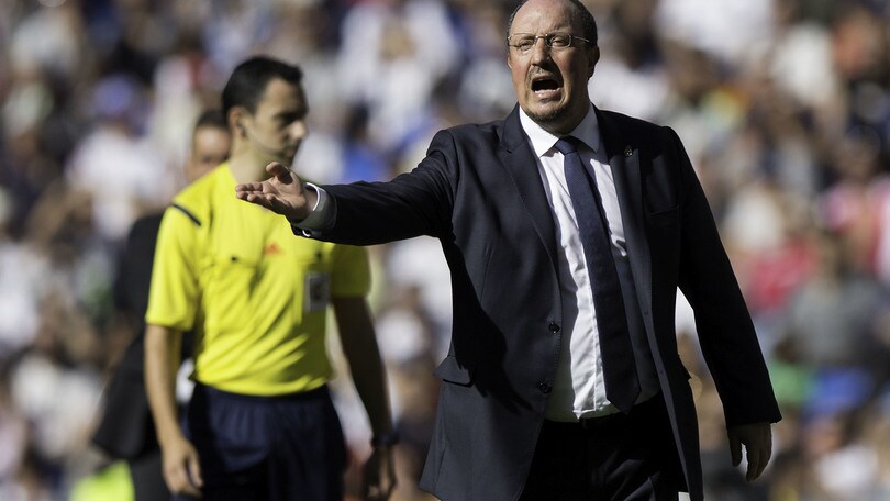 Real, fischi per Benitez: «L'importante è vincere»