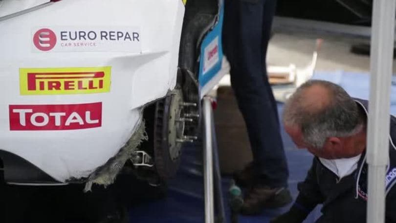 Rally di Roma, parlano i campioni